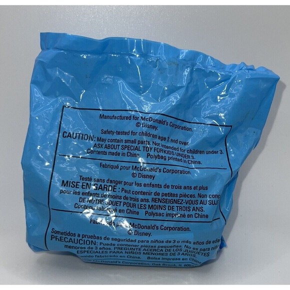 Disney Little Mermaid Prince Eric Rowboat Vintage 1997 McDonald's Toy Action Fig - Picture 2 of 2